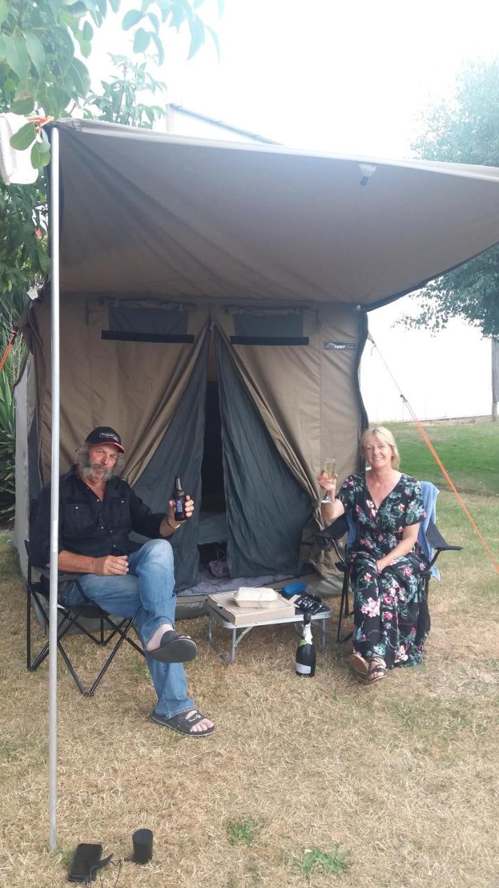 Rangiora Eco Holiday Park Fernside Exterior foto
